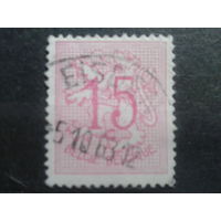 Бельгия 1959 Стандарт 15 сантимов