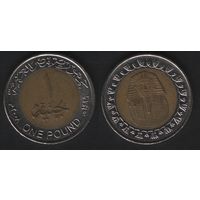 Египет km940a 1 фунт 2008 год (om03)
