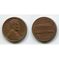 США. 1 цент (1961)