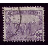 1 марка 1921 год Тунис 75