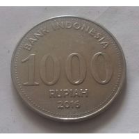 1000 рупий, Индонезия 2016 г.