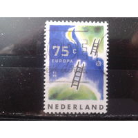 Нидерланды 1991 Европа, астрономия. Лестница в небо