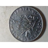 1 франк Франция 1960