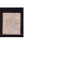 Куба -1875,(Мих.)  * , Стандарт, Телеграф,Герб, Испанские Колонии(1)