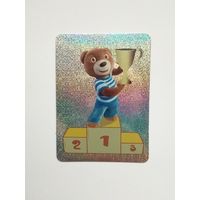 Игровая карточка "Барни"