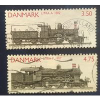 Дания 1991 , Железная дорога. 2 из 4
