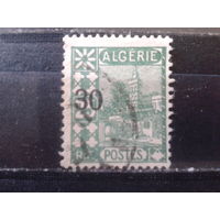 Алжир 1927 колония Франции Стандарт, Надпечатка 30с на 25с