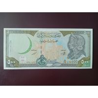 Сирия 500 фунтов 1998 UNC
