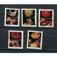 Канада - 1999 - Культура и искусство - 5 марок . Гашеные.  (Лот 43EB)-T7P8