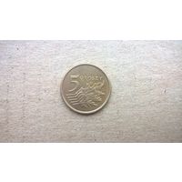 Польша 5 грошей, 2006г. (D-16)