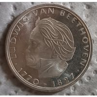 5 марок 1970 200 лет со дня рождения Людвига ван Бетховена