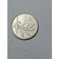 Мальта 2 цента 1998 года .
