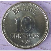 1 сентаво 1987 Бразилия. Возможен обмен