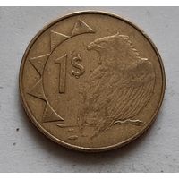 1 доллар 2010 г. Намибия