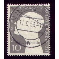 1 марка 1953 год Германия 165