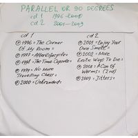 CD MP3 дискография PARALLEL OR 90 DEGREES 2 CD