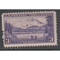 США /Аляска/ 3с 1937г