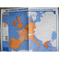 Карта Европейского Сообщества