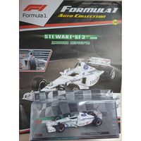 Formula1 Auto Collection 1/43 #34  (Stewart SF3 - 1999)
