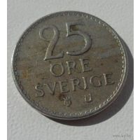 25 эре Швеция 1963 года (из копилки)