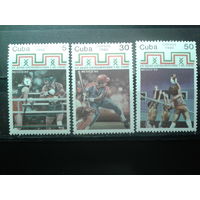 Куба 1990 Спорт** Полная серия