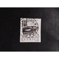 Швеция 1987  жук