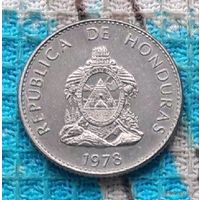 Гондурас 20 центаво 1978 года, UNC.