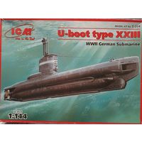 ICM #S.004 1/144  U-boot tape XXIII