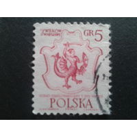 Польша 1965 стандарт, герб Варшавы 16 век