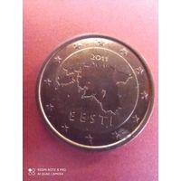 2 евроцента 2011, Эстония