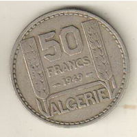Алжир 50 франк 1949
