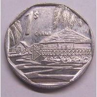 Куба 1 песо 2007 г