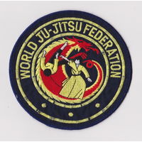 Нашивка Всемирная федерация джиу-джицу (Великобритания) 3