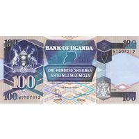 Уганда 100 шиллингов образца 1998 года UNC p31c