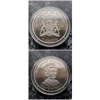 Распродажа !!! Малави 10 квач (80 лет со дня рождения Королевы Елизаветы II, Королева Елизавета II в короне) 2006 г. Proof