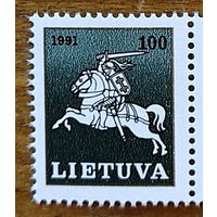 Литва: стандарт 100 1991г