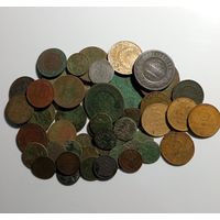 Монеты  50шт.