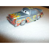 Авто Disney Pixar Cars 17 Darrell Cartrip. 1:55. Mattel