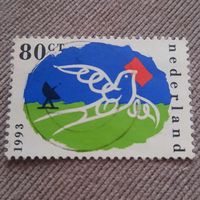 Нидерланды 1993. Почтовая служба
