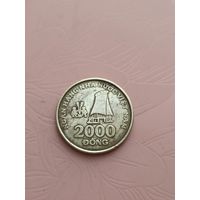 Вьетнам 2000 донг 2003г(8)