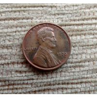 Werty71 США 1 цент 1970