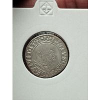 1 грош 1541 Пруссия отличный в коллекцию