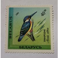 Беларусь 1993 зимородок