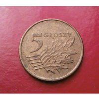 5 грошей 1999 Польша #04