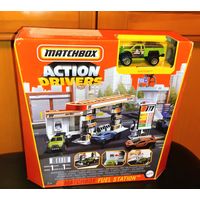 Набор игровой Matchbox Mattel заправка масштаб 1/64