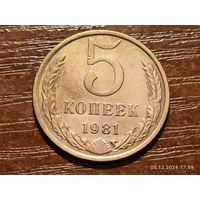 5 копеек 1981