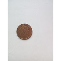 2 грош 1998г.Польша