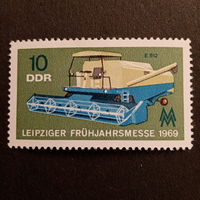 ГДР 1969. Комбайн Е512