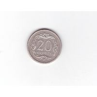 20 грошей 1991 Польша. Возможен обмен