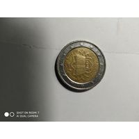 2 евро Бельгия, 2007 год. Римский договор.